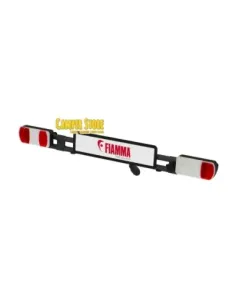 LICENCE PLATE CARRIER: Portamatrícula/luces Fiamma