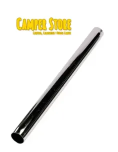 Tubo para mesa camper modular. Cromado