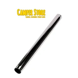 Tubo para mesa camper modular. Cromado