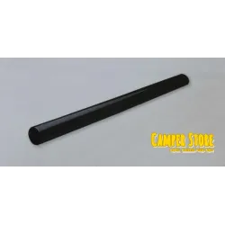 Tubo para mesa camper modular. Negro