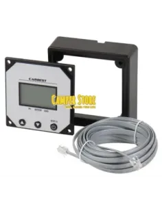 Pantalla para reguladores solares CARBEST