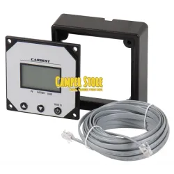 Pantalla para reguladores solares CARBEST