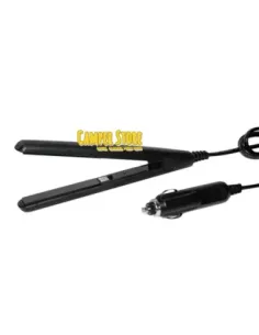 Plancha de pelo a 12V. 18W
