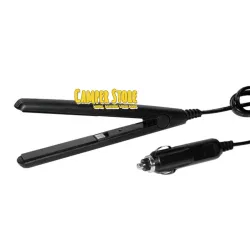 Plancha de pelo a 12V. 18W