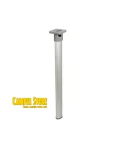 Pata plegable para mesa camper. 675 mm