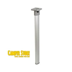 Pata plegable para mesa camper. 675 mm