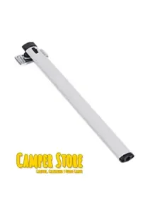 Pata plegable gris. 675 mm