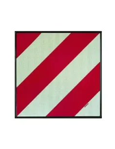 Placa para Portabicis 50x50 homologada