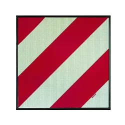 Placa para Portabicis 50x50 homologada