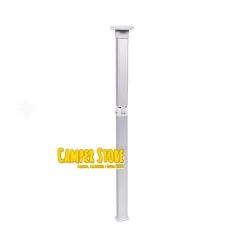 Pata articulada para mesa camper. 74 cm
