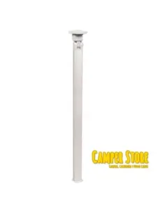 Pata plegable para mesa camper. 72 cm