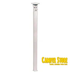 Pata plegable para mesa camper. 72 cm