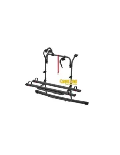 Portabicis Fiamma Carry Bike PSA Portón - DEEP BLACK
