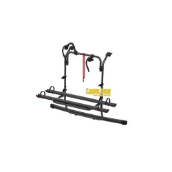 Portabicis Fiamma Carry Bike PSA Portón - DEEP BLACK