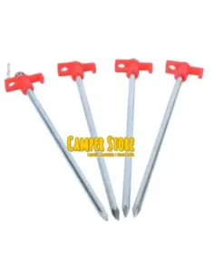 Piquetas para toldo, suelos, tiendas