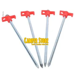 Piquetas para toldo, suelos, tiendas
