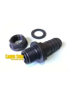 Pasamuros recto 19mm