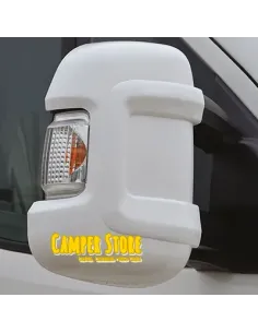 Protector Retrovisor de brazo corto Ducato FURGÓN. Blanco. Pack de 2