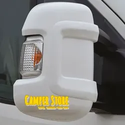 Protector Retrovisor de brazo corto Ducato FURGÓN. Blanco. Pack de 2