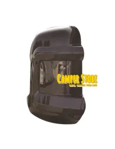 Protector Retrovisor de brazo largo Ducato AUTOCARAVANA. Negro. Pack de 2