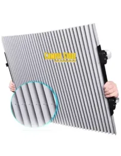 Parasol reflectante replegable Sunfree 70 x 150 cm