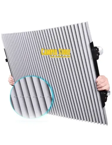 Parasol reflectante replegable Sunfree 80 x 150 cm