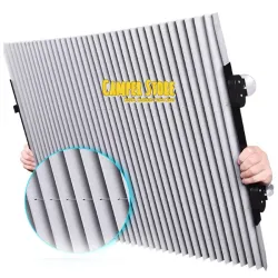 Parasol reflectante replegable Sunfree 80 x 150 cm
