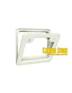 Portón DOOR III (385x335 mm), para WC fijo Thetford - Blanco