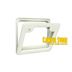 Portón DOOR III (385x335 mm), para WC fijo Thetford - Blanco