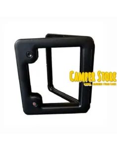 Portón DOOR III (385x335 mm), para WC fijo Thetford - Negro