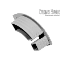 Tapa para perfil de aluminio - Derecha