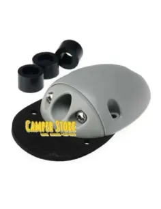 Pasatechos compacto para cables de 10-12 mm. Gris