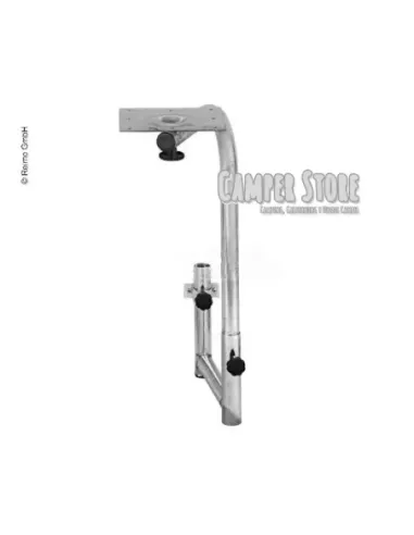 Pata en U para mesa camper. Giratorio