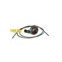 Regulador flujo de aire para conector Y Ø 60 mm