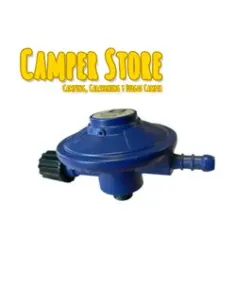 Regulador de gas para bombona azul. Kampa