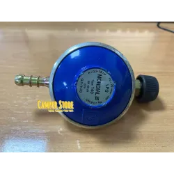 Regulador de gas para bombona azul. Mondial