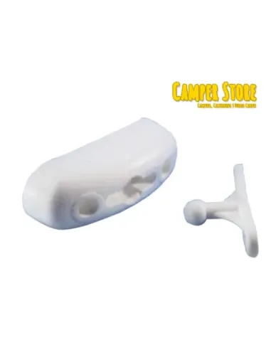 Retenedor de puerta de bola para autocaravanas y caravanas