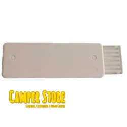 Rejilla y tapa de ventilación para nevera o gas. Blanca
