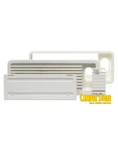 Rejilla y tapa Dometic LS100, con salida de gas