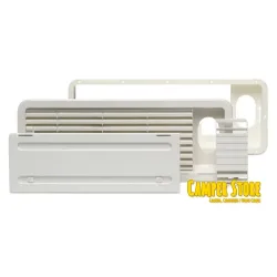Rejilla y tapa Dometic LS100, con salida de gas