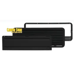 Rejilla y tapa Dometic LS200. Negro