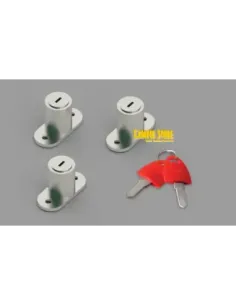 Kit 3 bombines y 6 llaves para Safe Door Fiamma