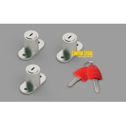 Kit 3 bombines y 6 llaves para Safe Door Fiamma
