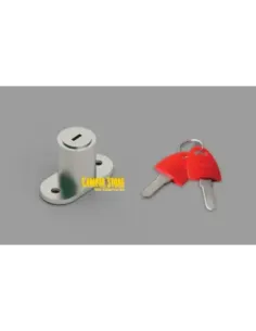Kit 1 bombin y 2 llaves para Safe Door Fiamma