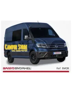 Snorkel Bravo para Man TGE / VW Crafter +2017