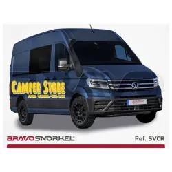Snorkel Bravo para Man TGE / VW Crafter +2017