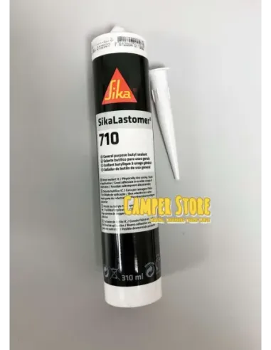 Sellador de butilo Sika Lastomer 710 - Negro