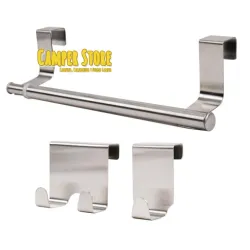 Set de 3 colgadores para puertas