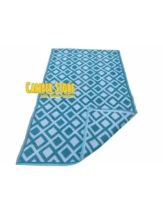 Suelo Camping MALIBU 2,5x4m (Azul y blanco)