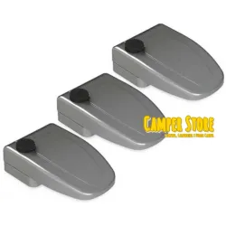 Safe Door 3 de Fiamma (3 unidades) Gris